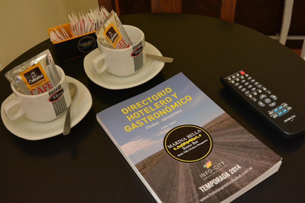 Marinabella Hotel Rada Tilly Buitenkant foto